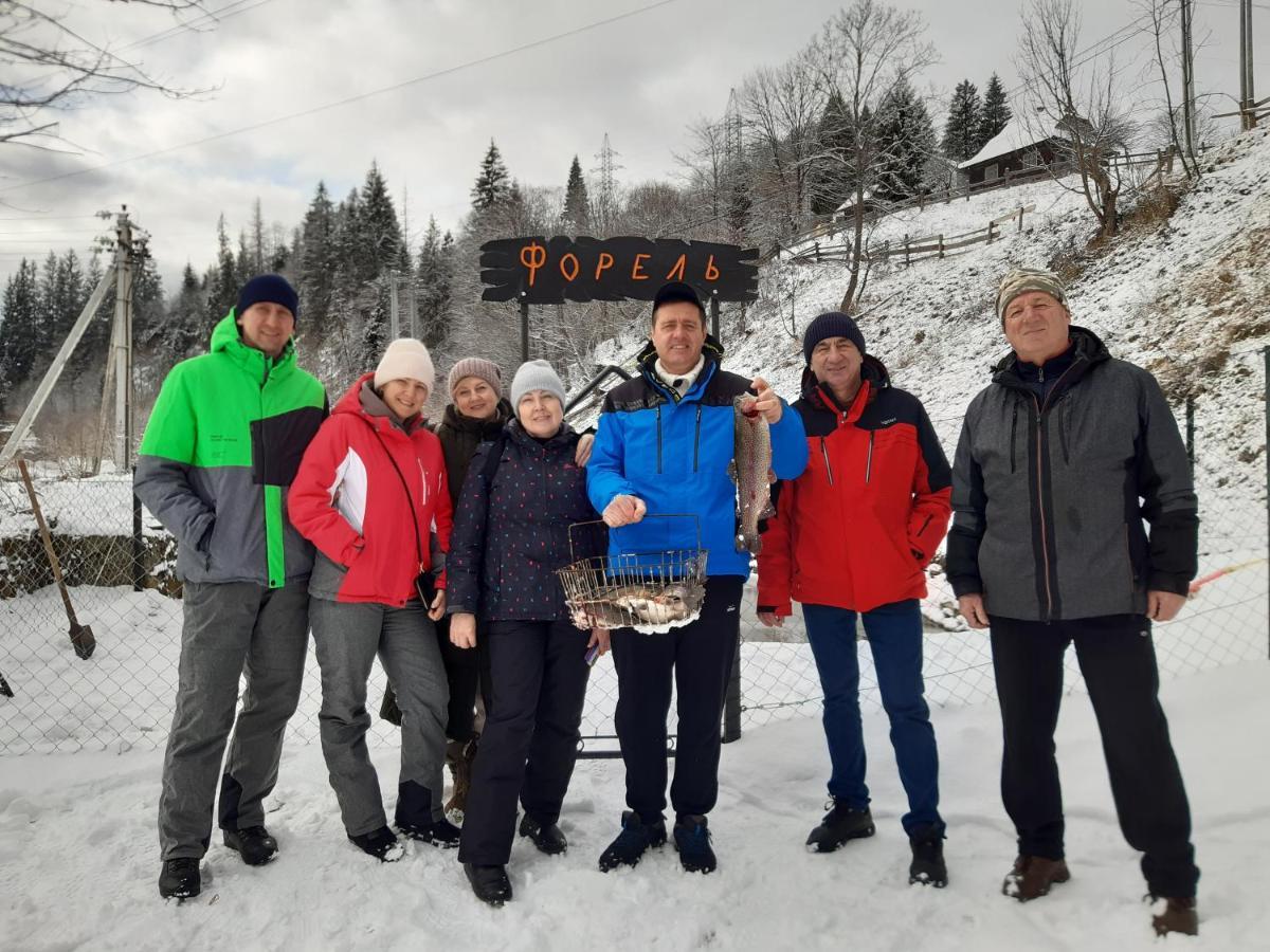 Садиба "У Туза" Vorochta Exteriör bild